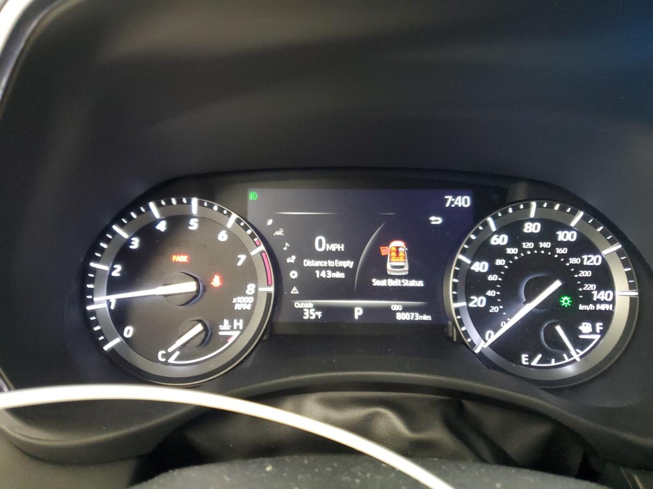 TOYOTA HIGHLANDER PLATINUM