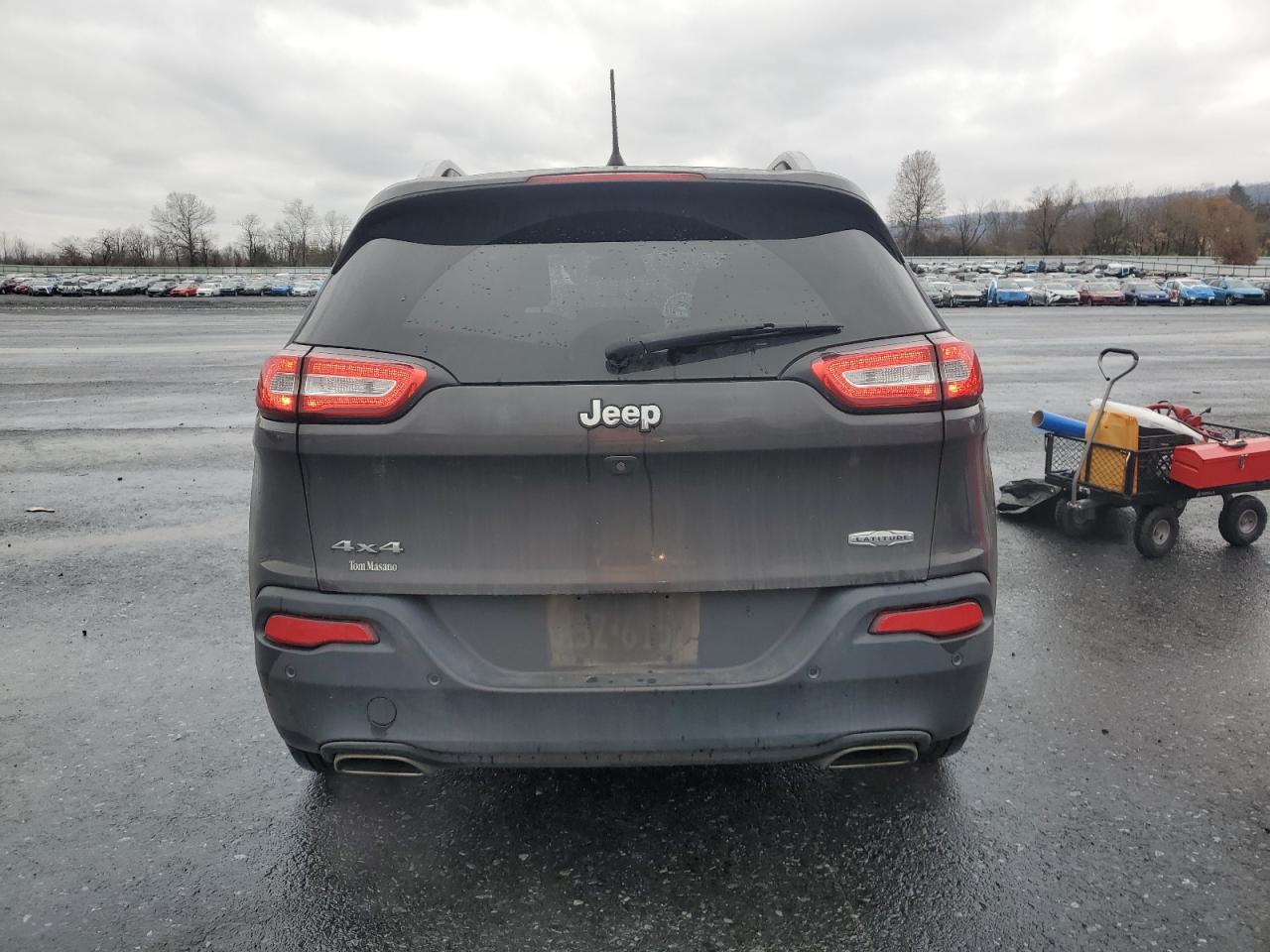 JEEP GRAND CHEROKEE LATITUDE