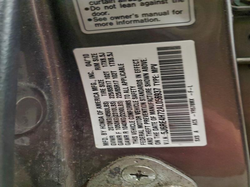 2010 HONDA CR-V #3303856517