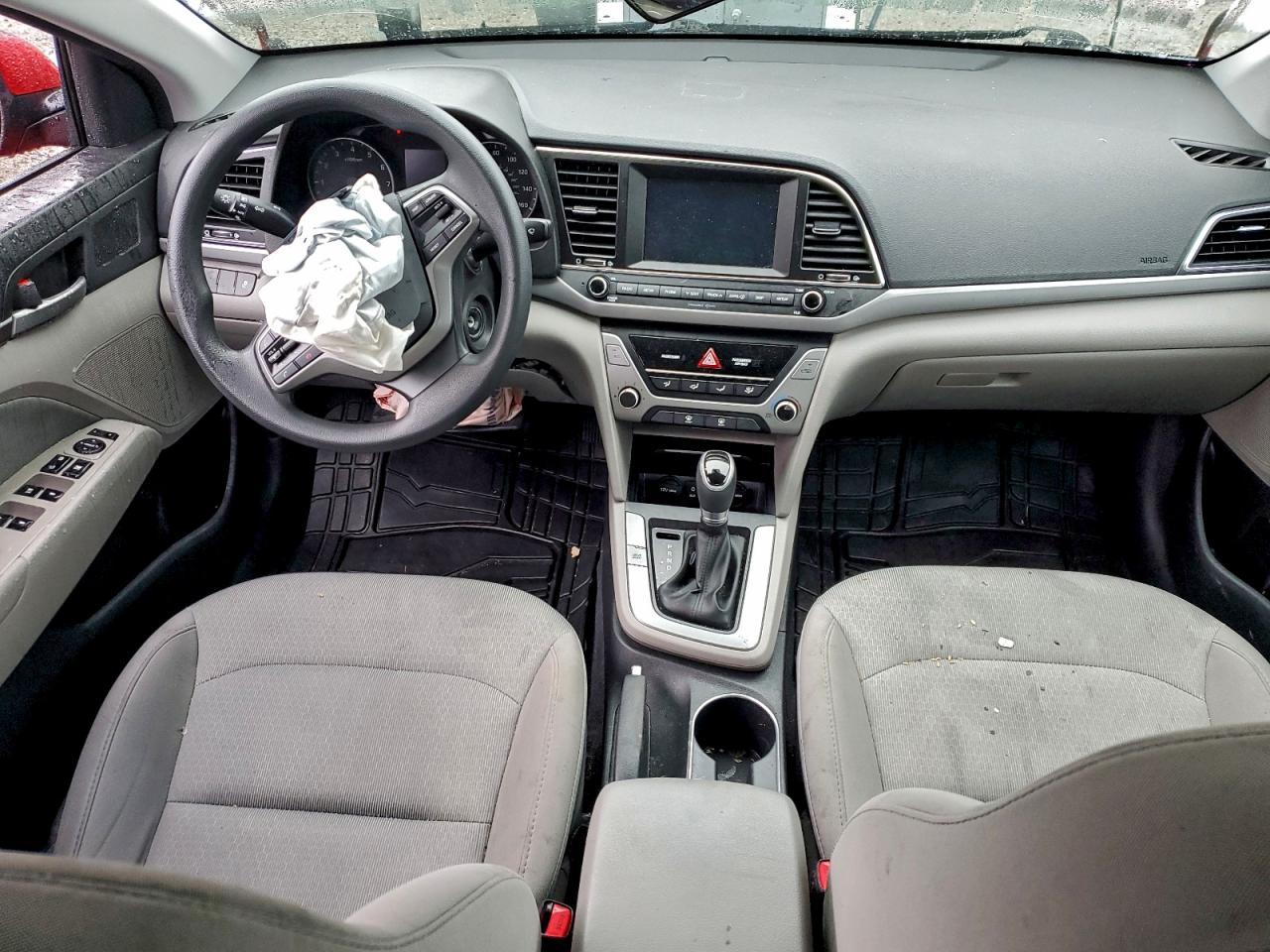 Lot #3311656257 2017 HYUNDAI ELANTRA SE