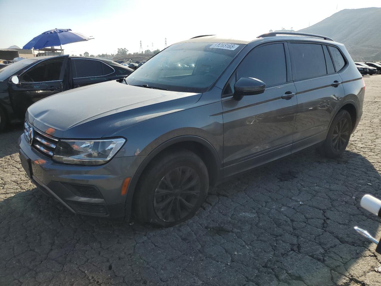 Lot #3283924852 2018 VOLKSWAGEN TIGUAN S