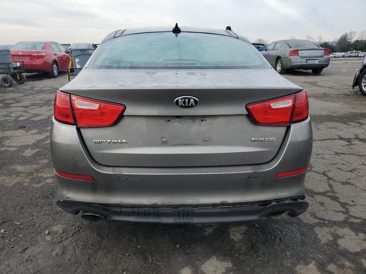 KIA OPTIMA EX