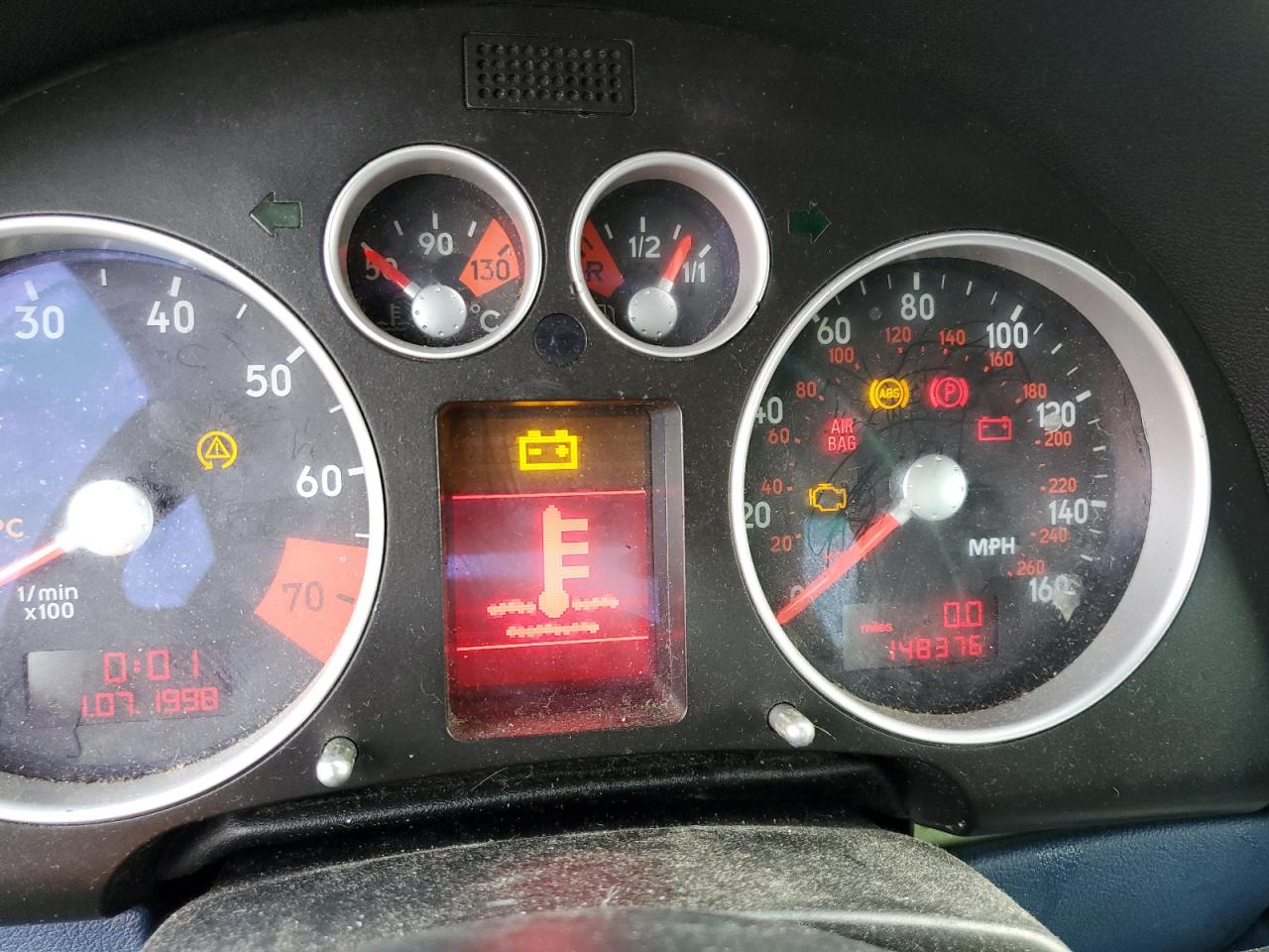 Lot #3309583600 2000 AUDI TT