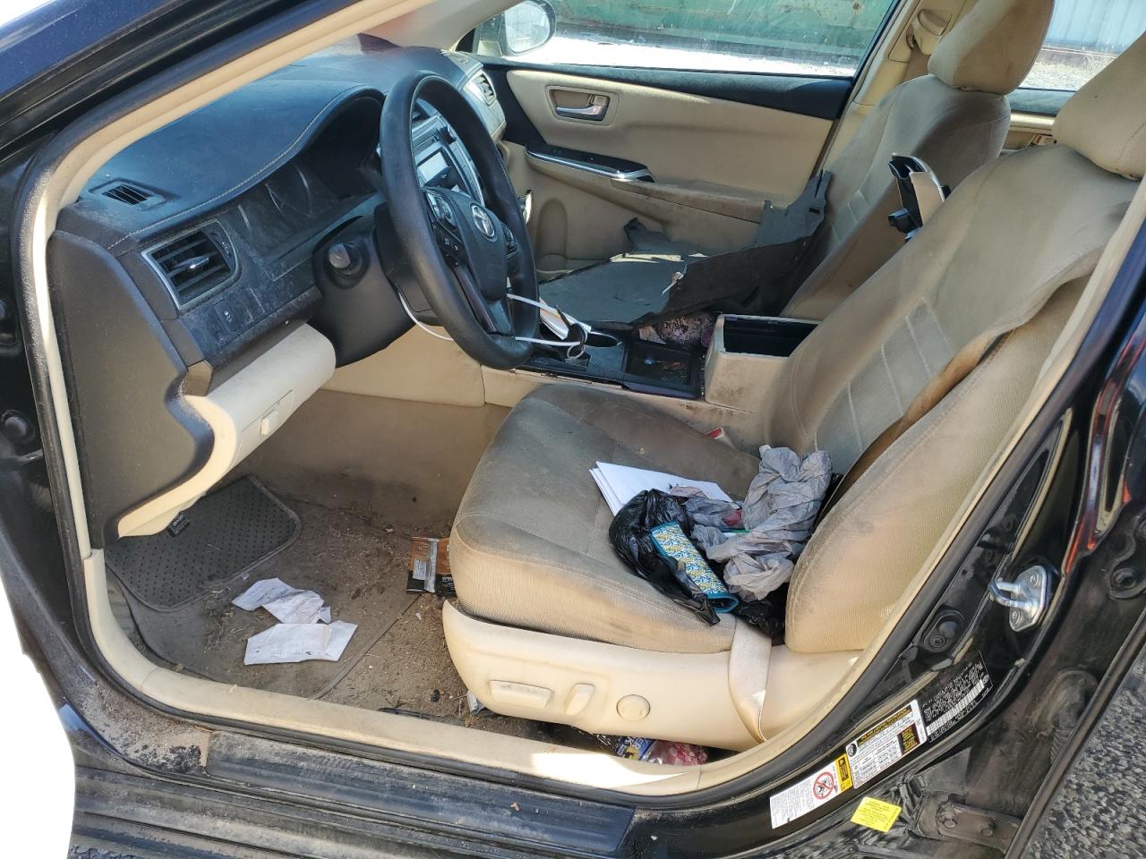 Lot #3302916060 2016 TOYOTA CAMRY