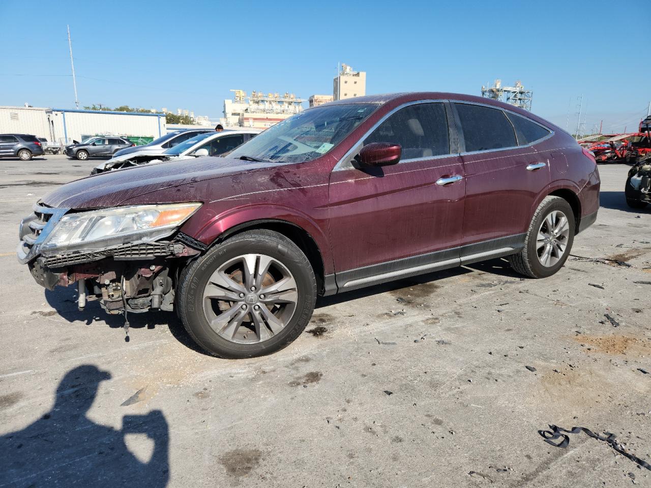 HONDA CROSSTOUR EXL