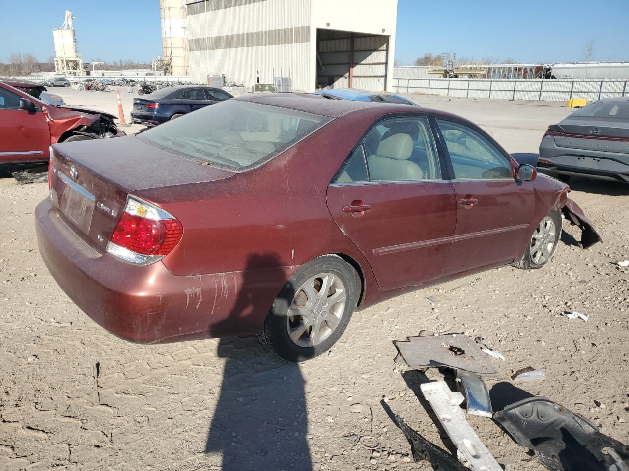 Lot #3292763815 2005 TOYOTA CAMRY LE