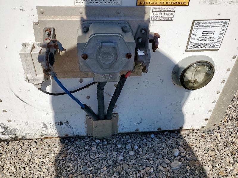 2012 UTILITY TRAILER UTILITY TR #3308339029