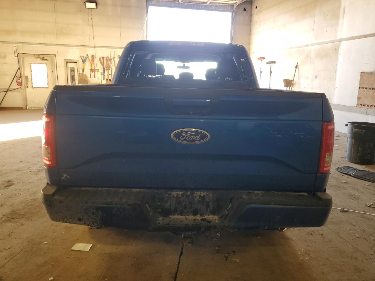 Lot #3315660781 2017 FORD F150 SUPER