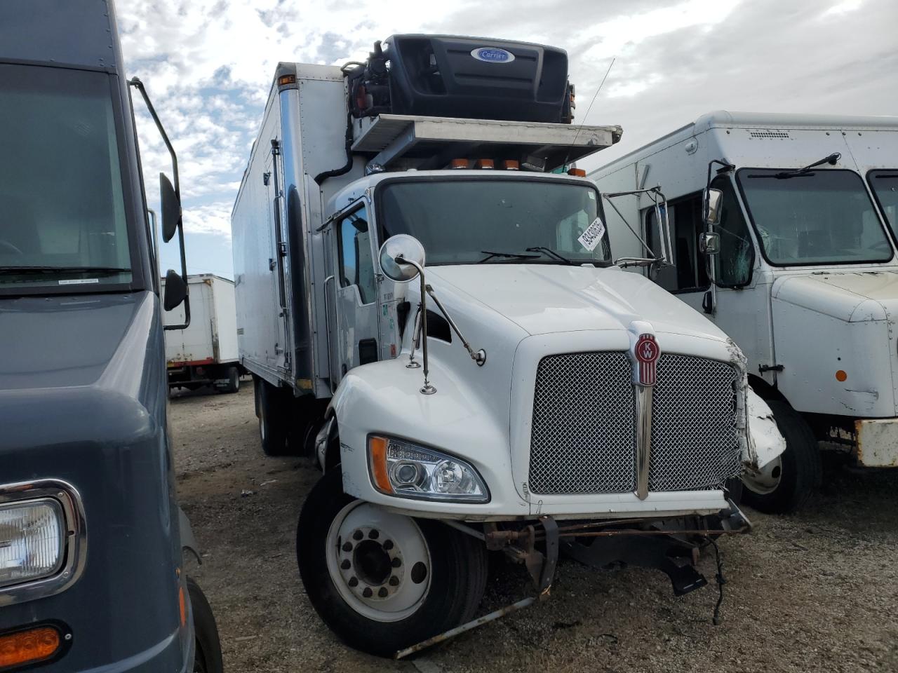 Lot #3290207217 2014 KENWORTH CONSTRUCTI