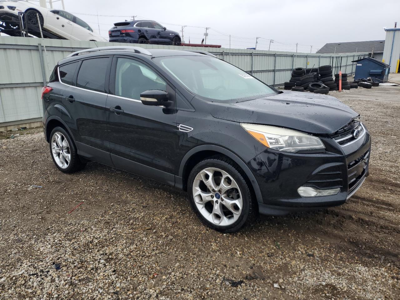 FORD ESCAPE TITANIUM