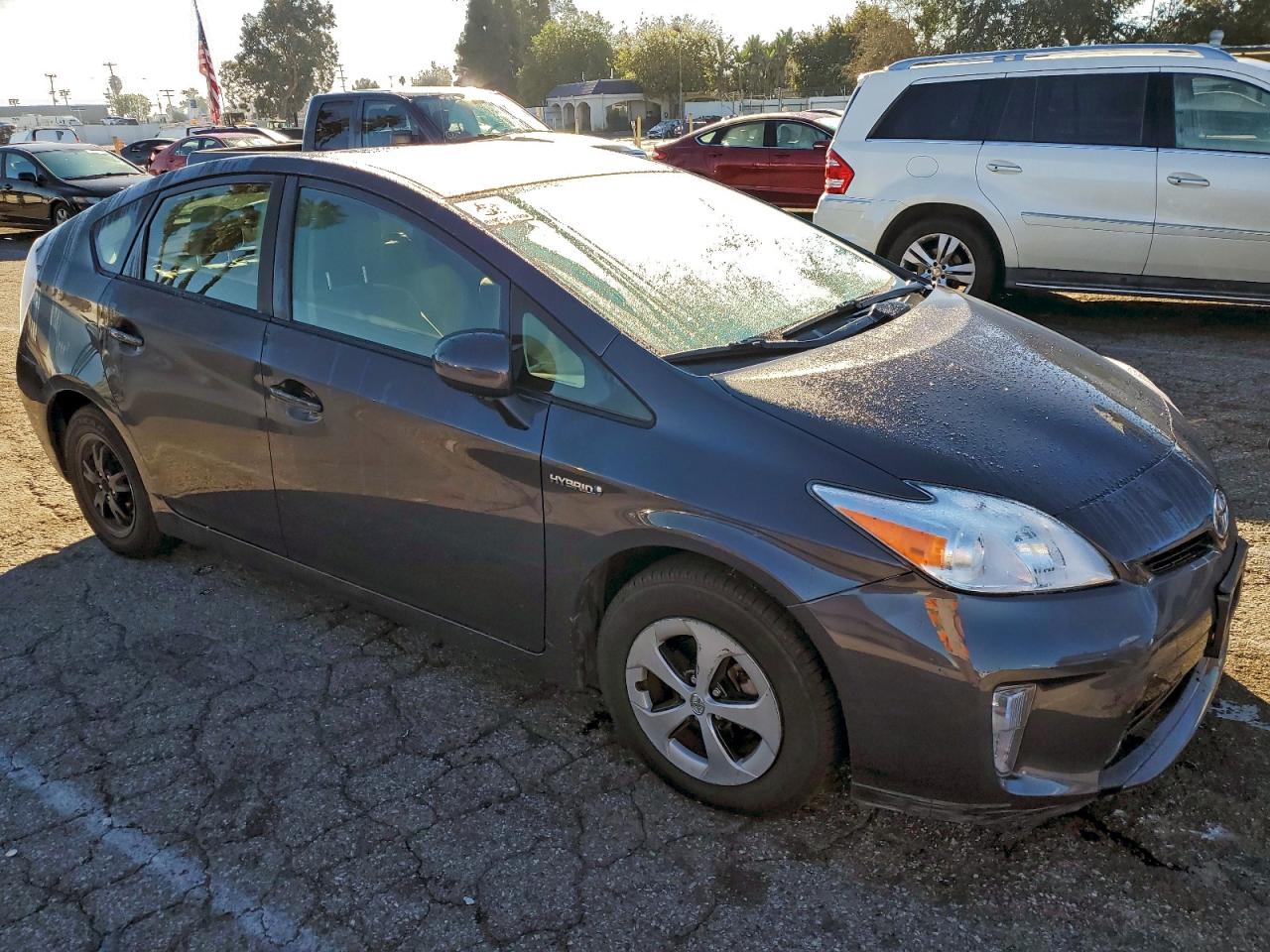 Lot #3317056981 2014 TOYOTA PRIUS