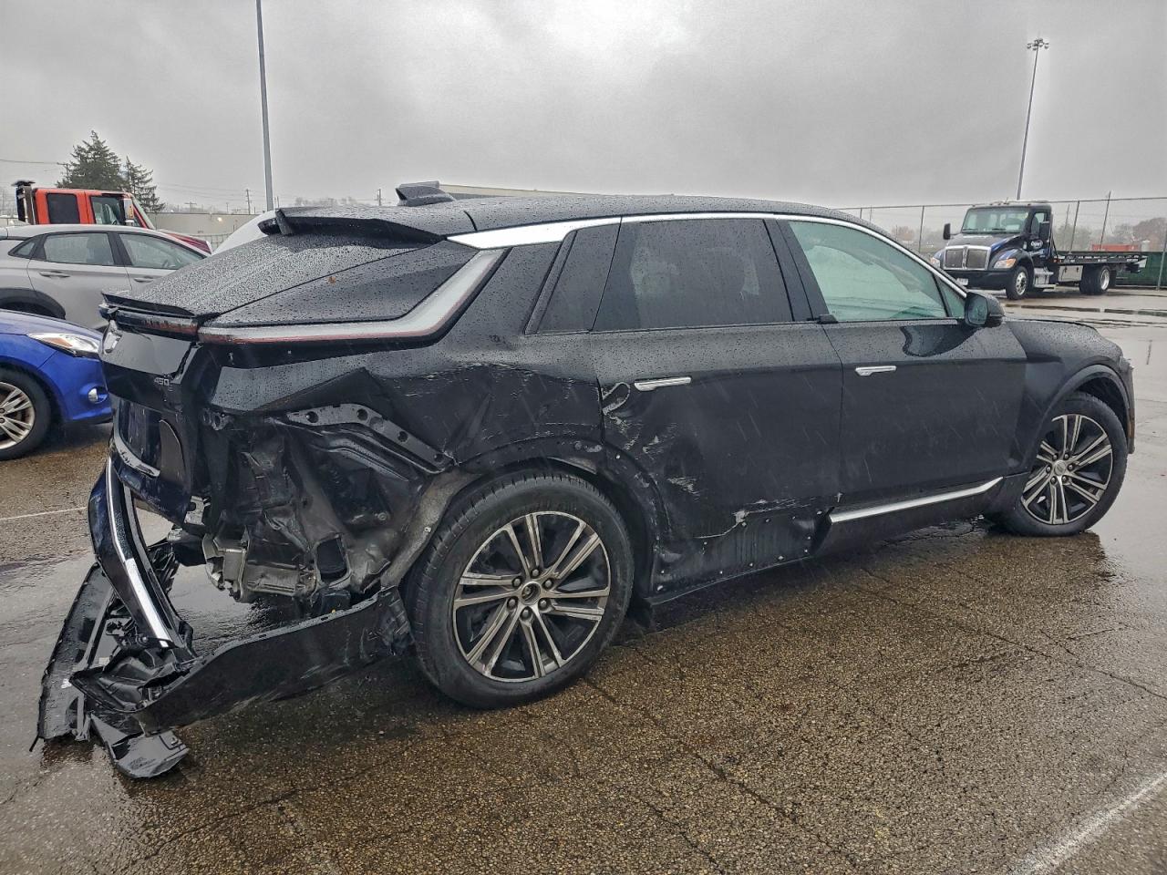 Lot #3302887889 2023 CADILLAC LYRIQ LUXU