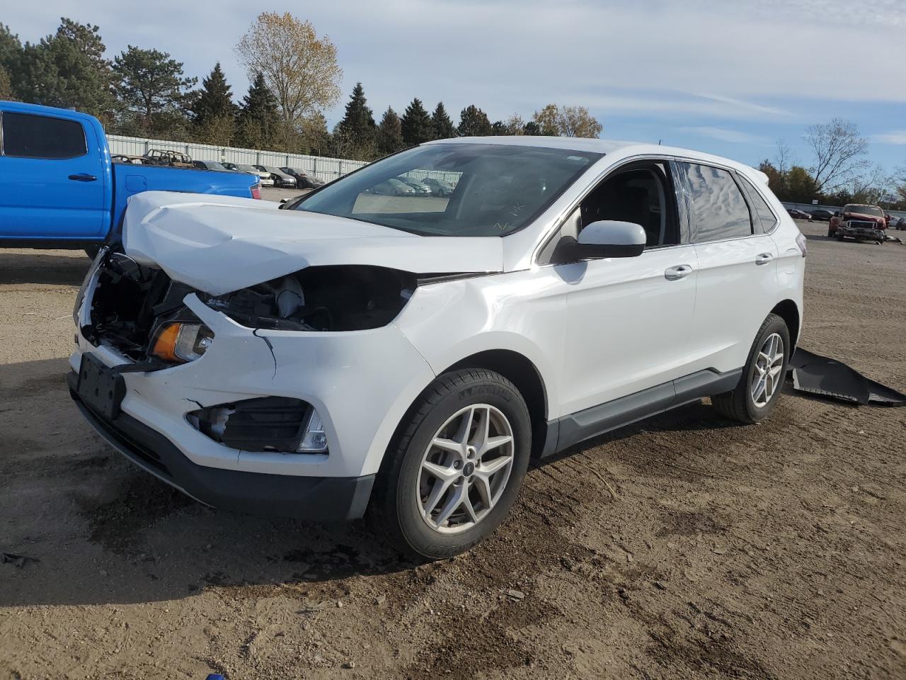 Lot #3298194028 2023 FORD EDGE SEL