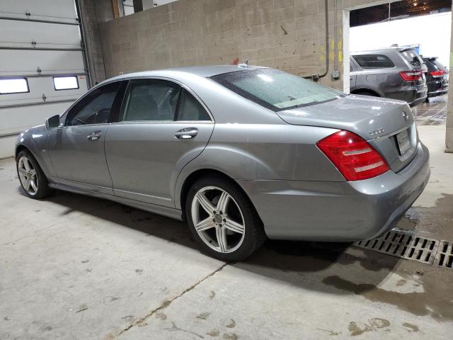 2012 MERCEDES-BENZ S 550 4MAT #3296239465