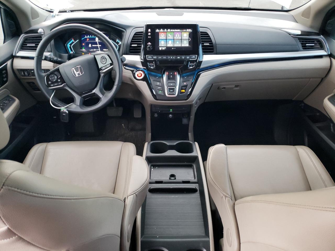 Lot #3310322957 2024 HONDA ODYSSEY TO