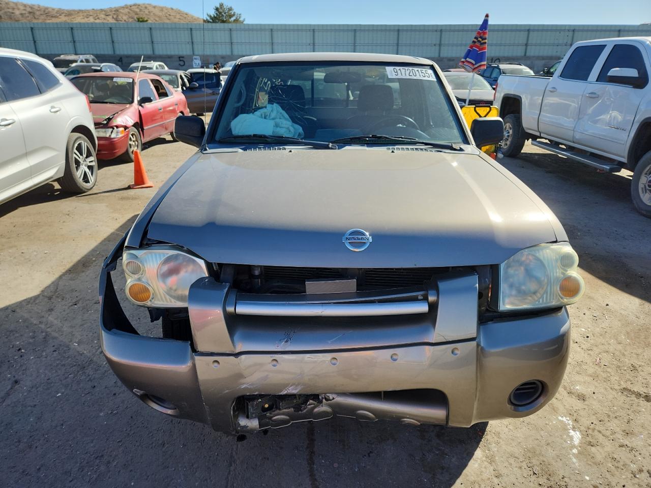 Lot #3297093487 2004 NISSAN FRONTIER K