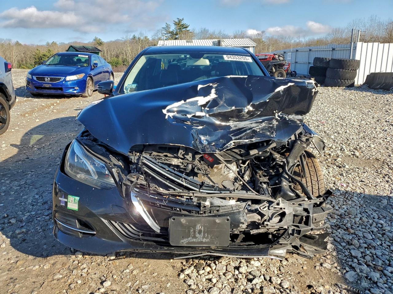 Lot #3304602500 2014 MERCEDES-BENZ E 350 4MAT