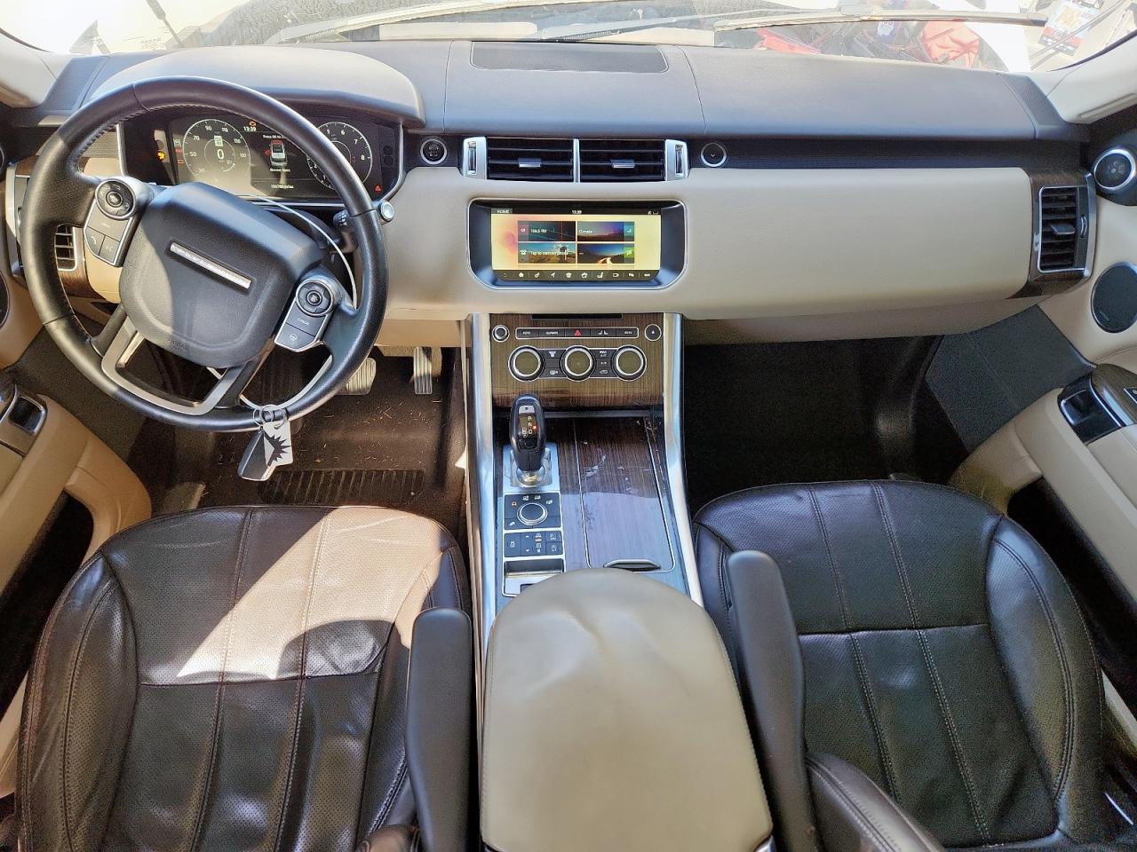 LAND ROVER RANGE ROVER HSE