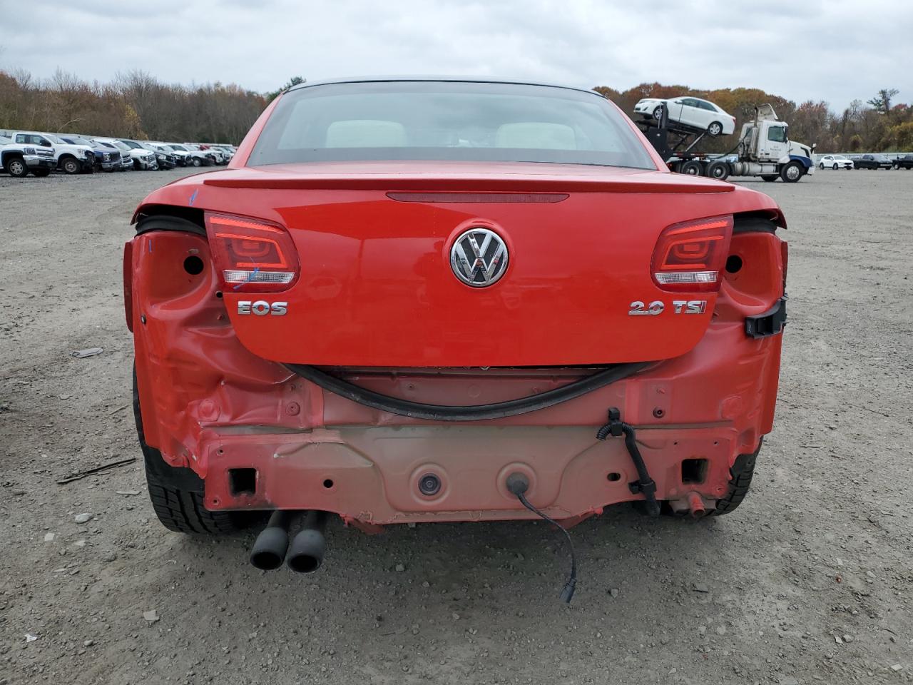 VOLKSWAGEN EOS KOMFORT