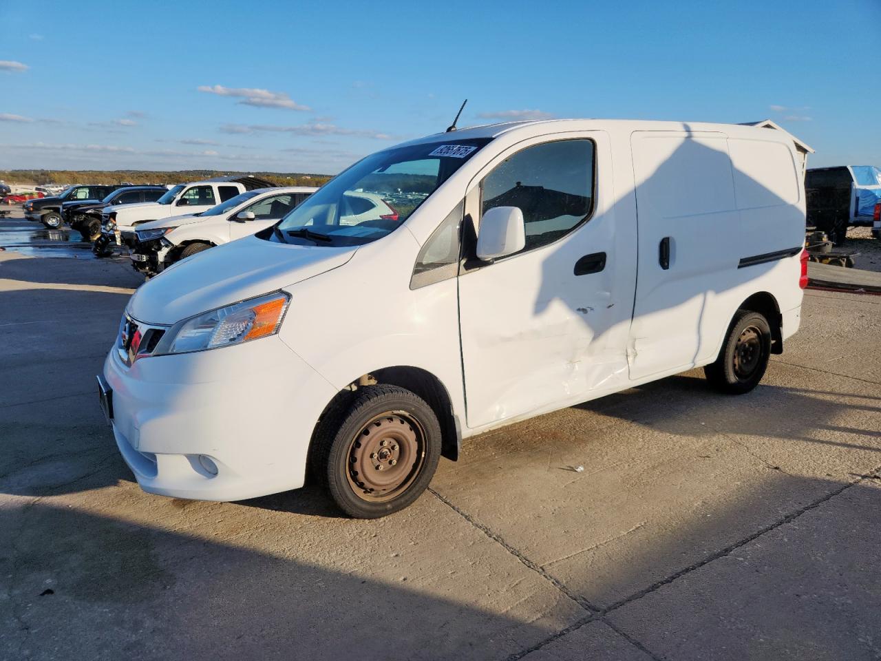 NISSAN NV200 2.5S