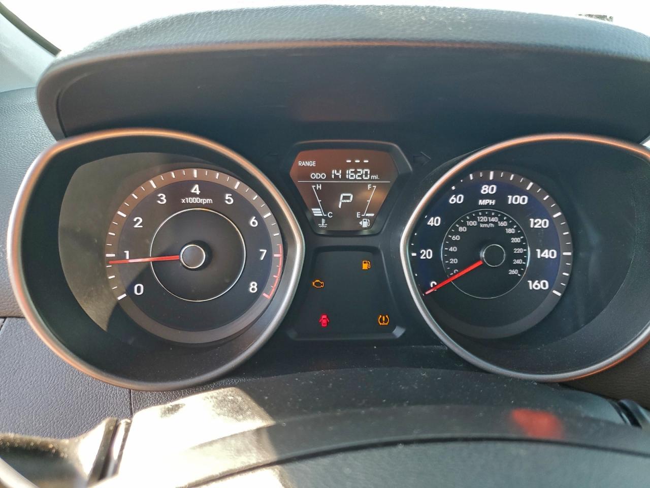 Lot #3301829370 2013 HYUNDAI ELANTRA GL