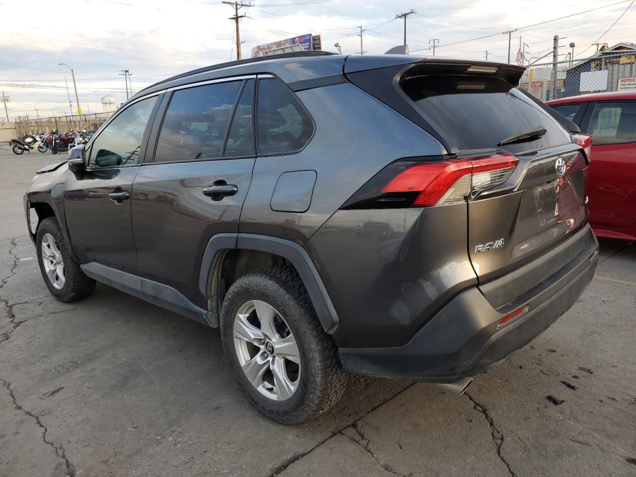 Lot #3287432007 2021 TOYOTA RAV4 XLE