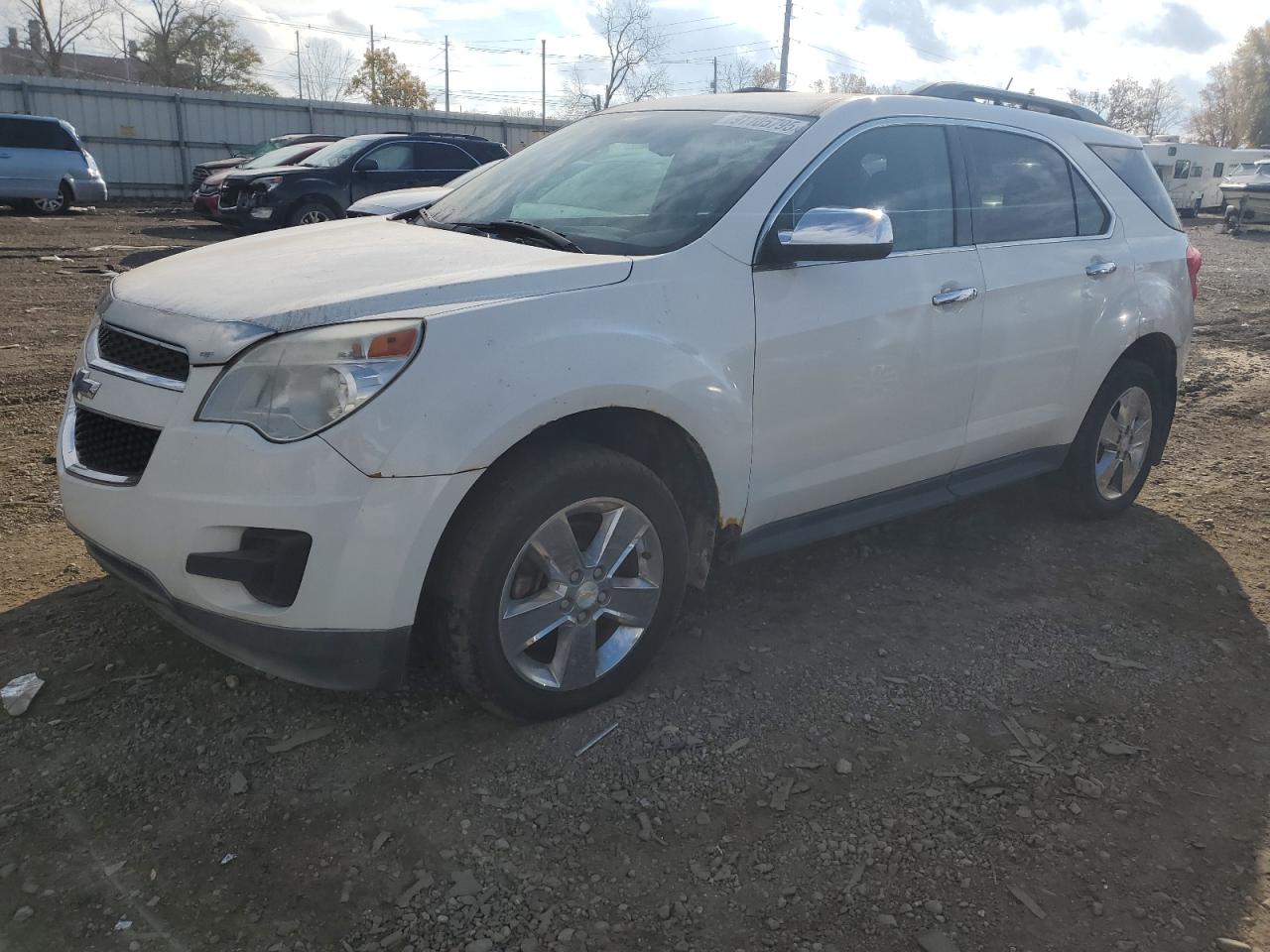 CHEVROLET EQUINOX LT