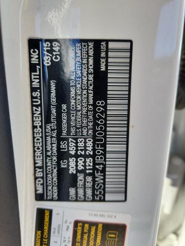 2015 MERCEDES-BENZ C 300 #3303993733