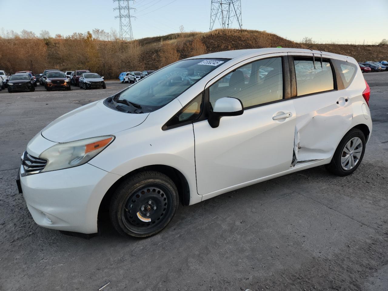 NISSAN VERSA NOTE S