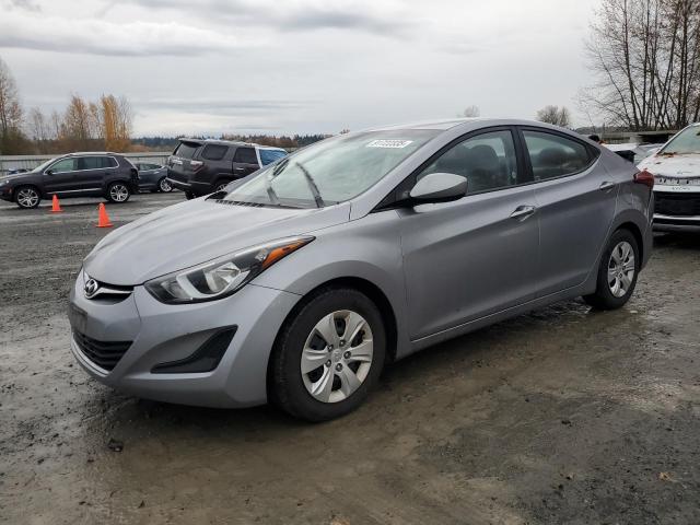 Global Auto Auctions: 2016 HYUNDAI ELANTRA SE