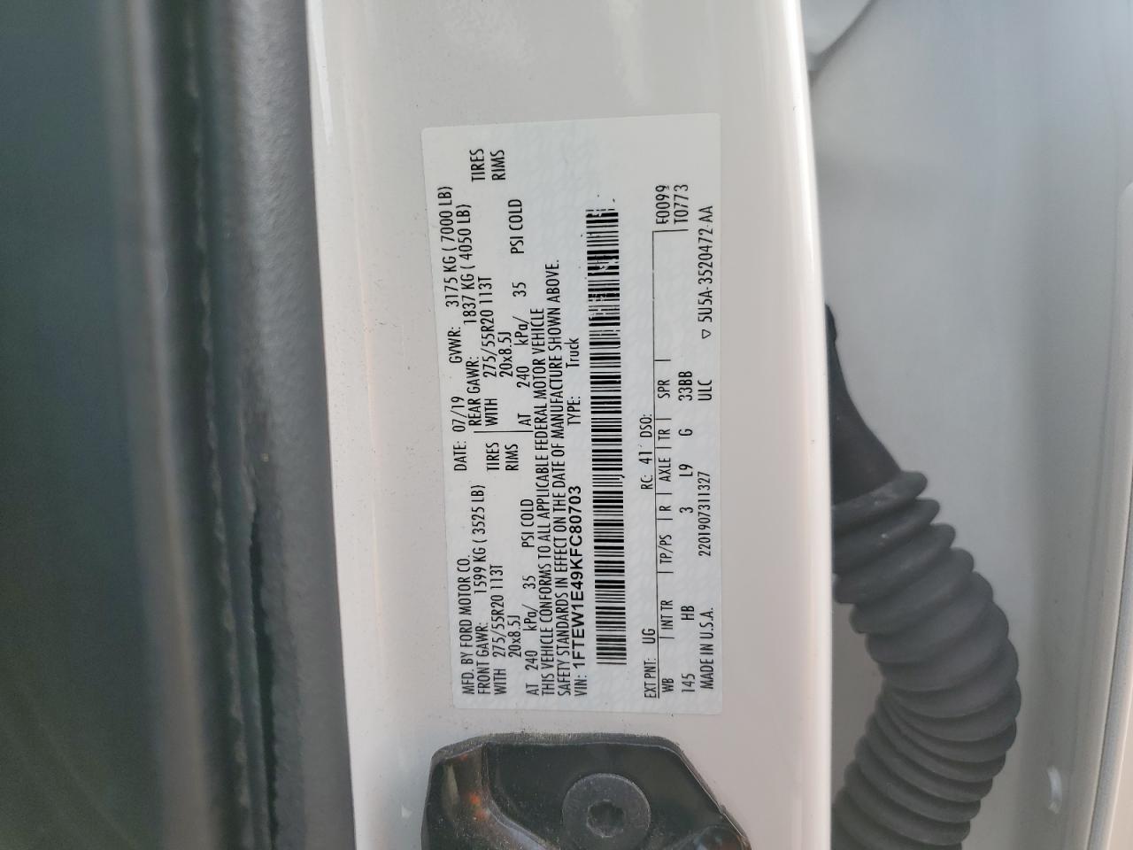 FORD F-150 SUPERCREW