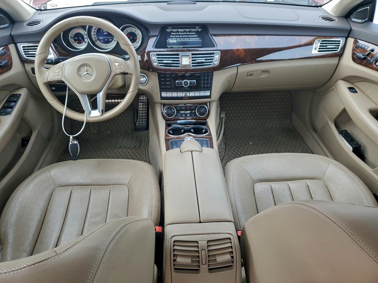 MERCEDES-BENZ CLS-CLASS 550