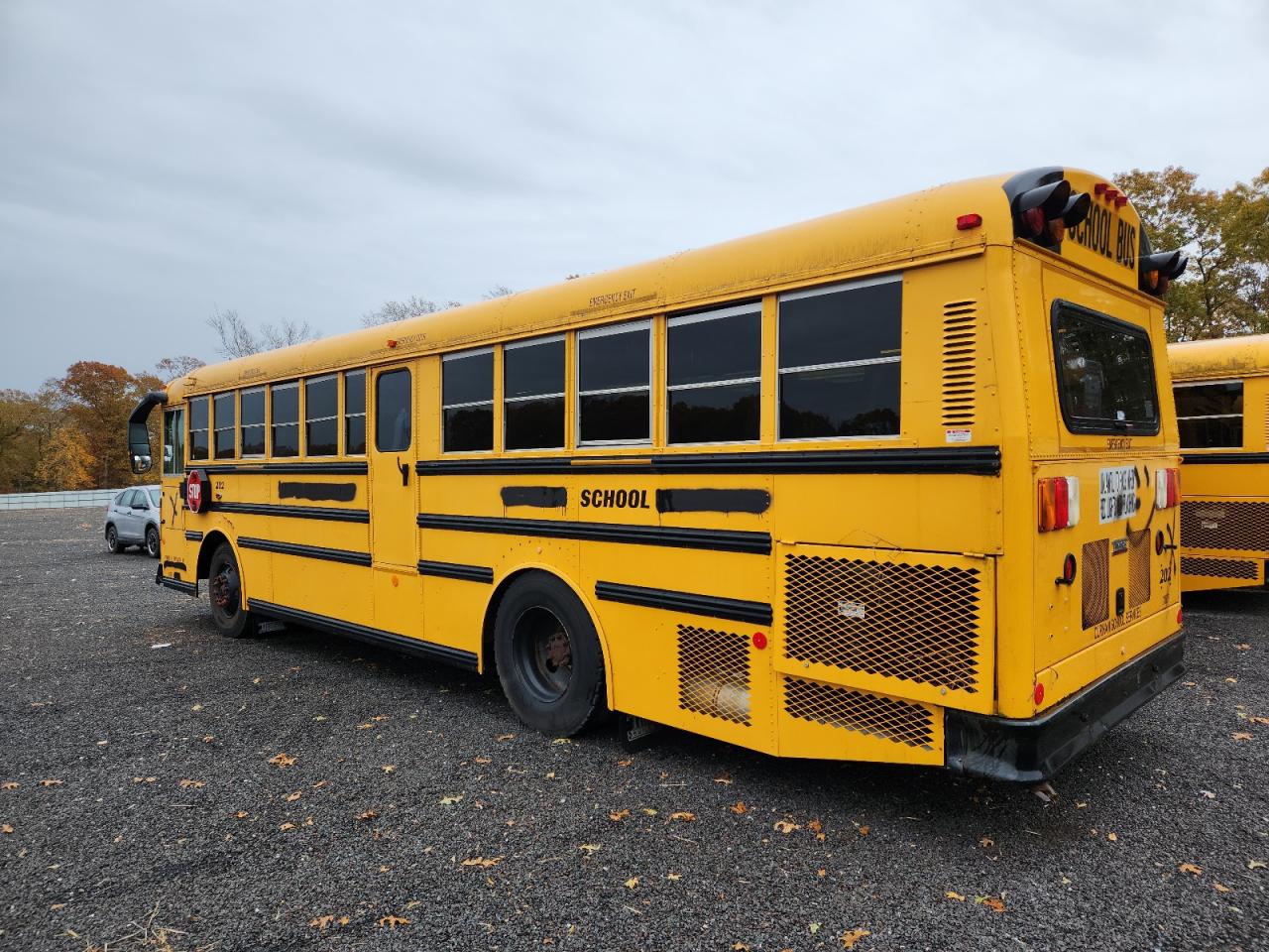 Lot #3280890513 2012 THOMAS SAF-T-LINER HDX