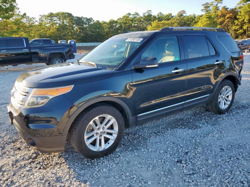 Global Auto Auctions: 2014 FORD EXPLORER X