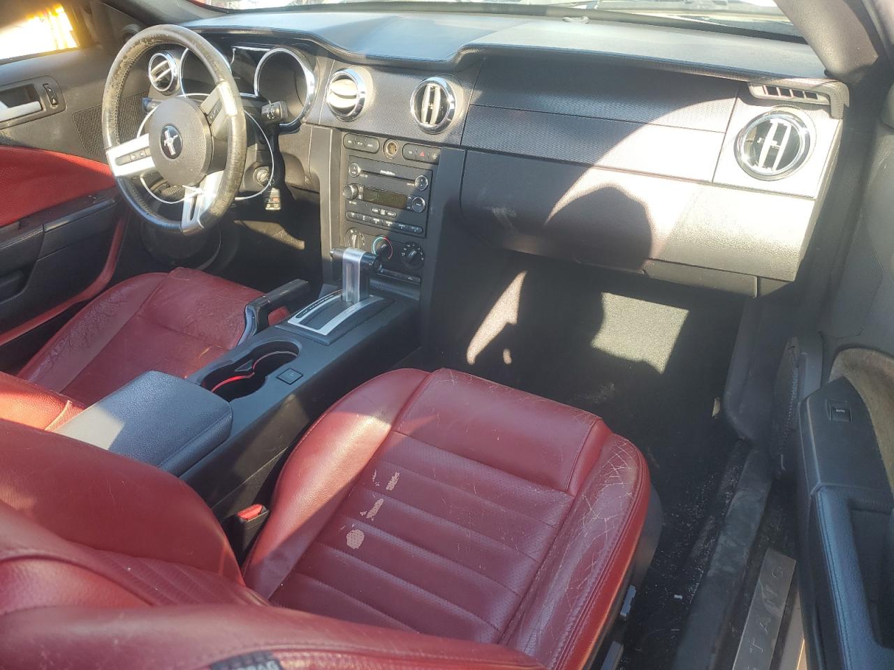 Lot #3297163502 2009 FORD MUSTANG GT