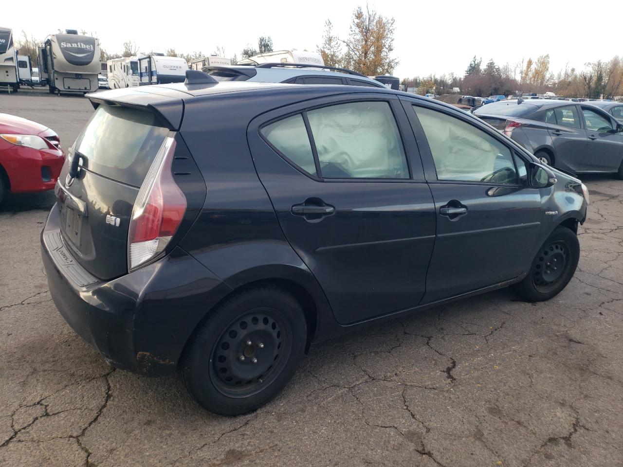 TOYOTA PRIUS C
