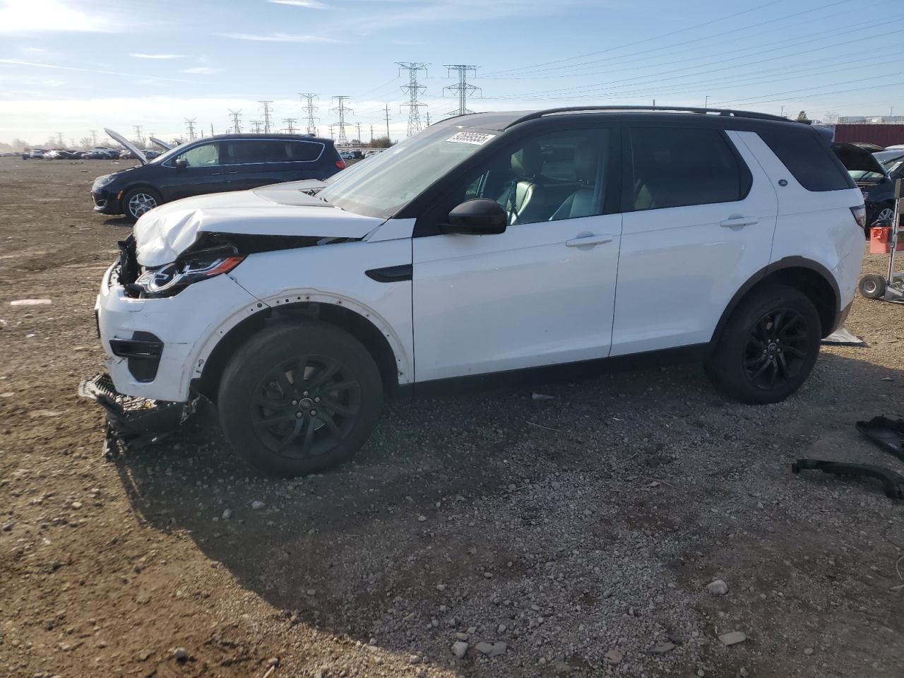 LAND ROVER DISCOVERY HSE