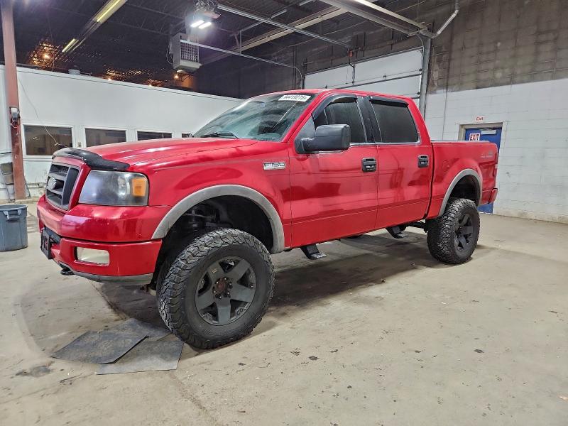 Global Auto Auctions: 2004 FORD F150 SUPER