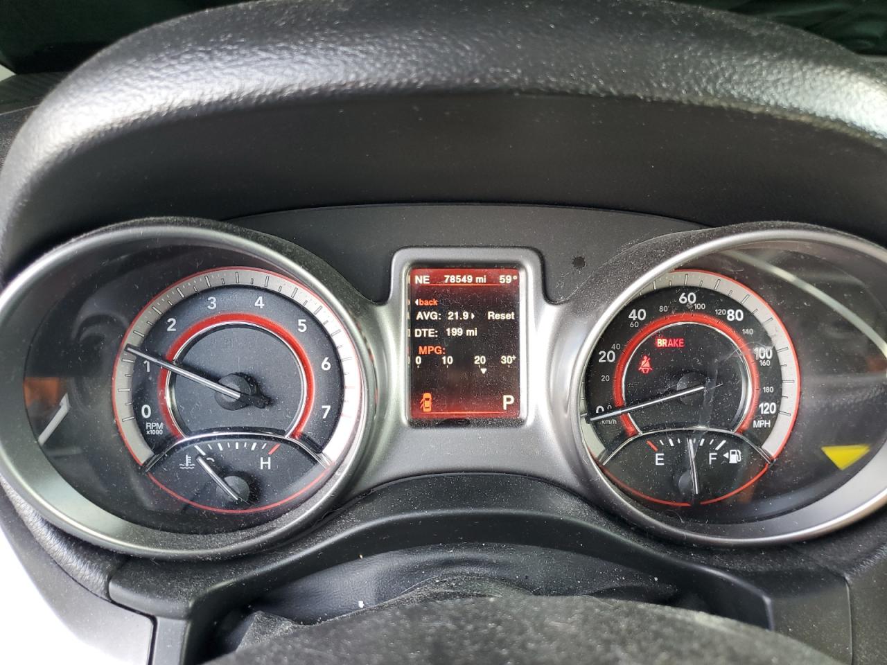 DODGE JOURNEY CROSSROAD