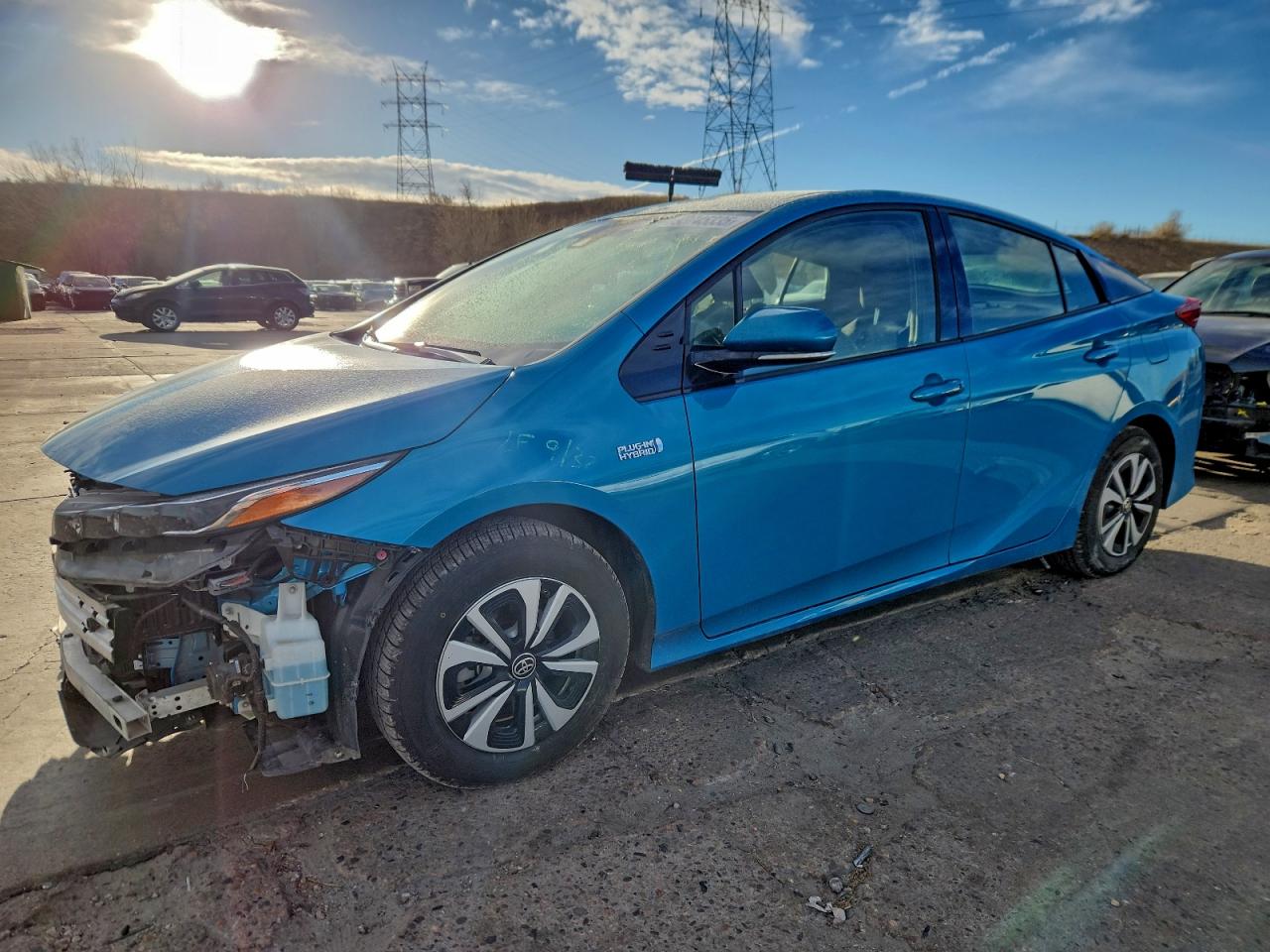 TOYOTA PRIUS PRIME PRIUS PRIM