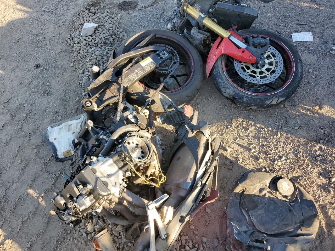 Lot #3310663747 2018 HONDA CBR600 RR