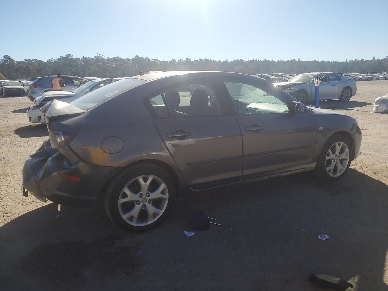 Lot #3279605244 2008 MAZDA 3 I