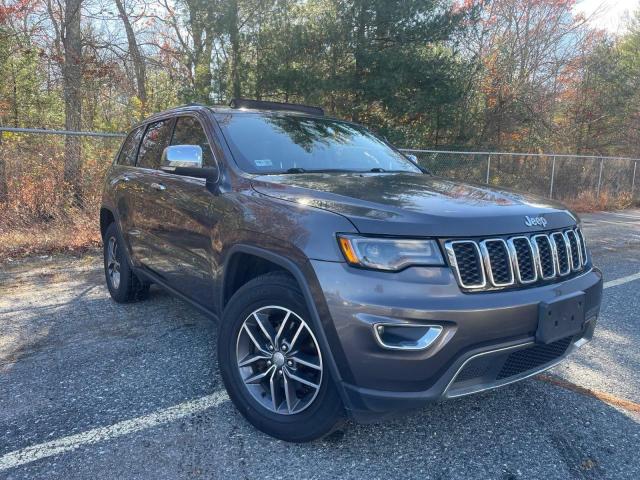 Global Auto Auctions: 2018 JEEP GRAND CHER