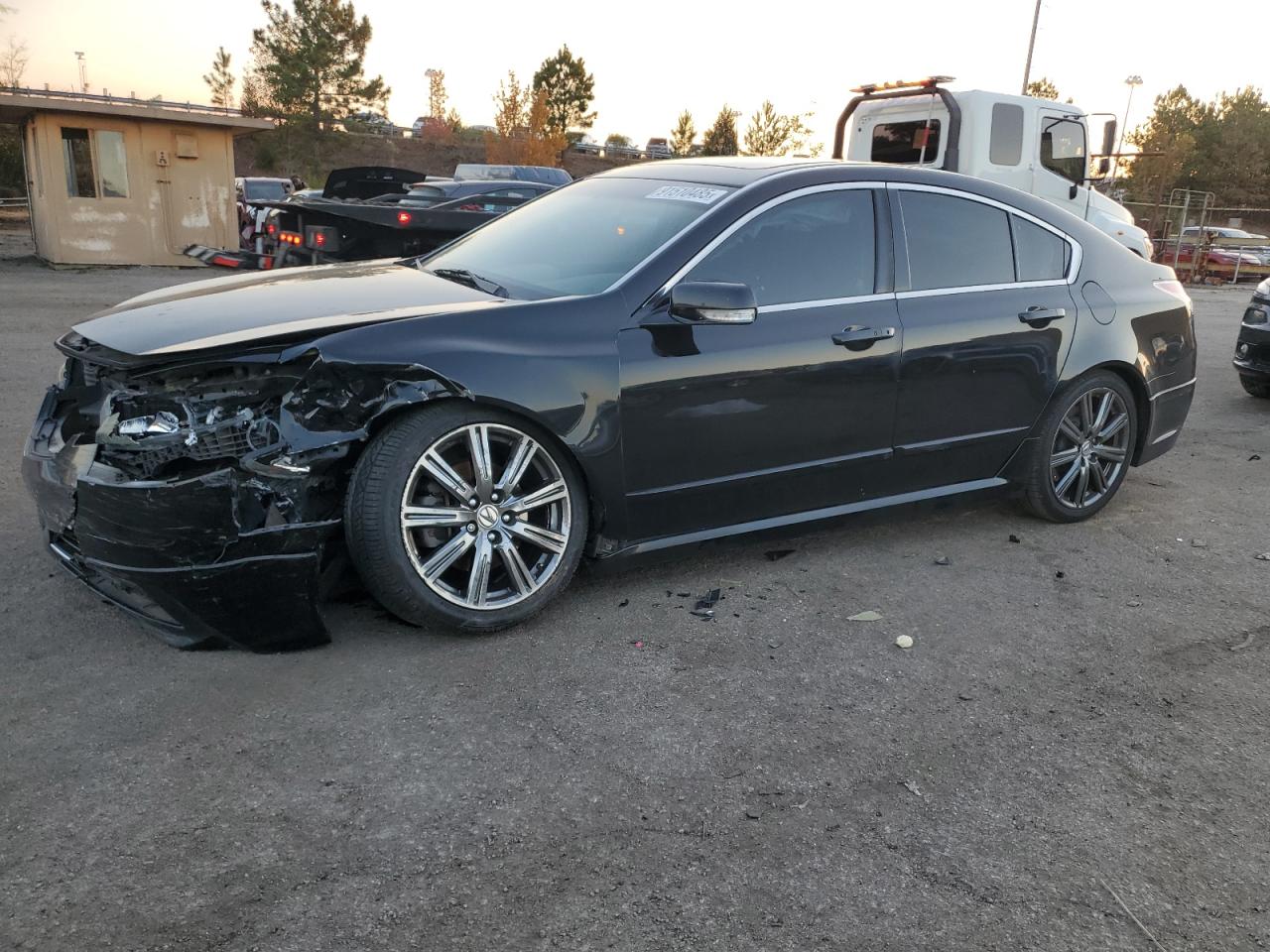 Lot #3291194987 2013 ACURA TL TECH