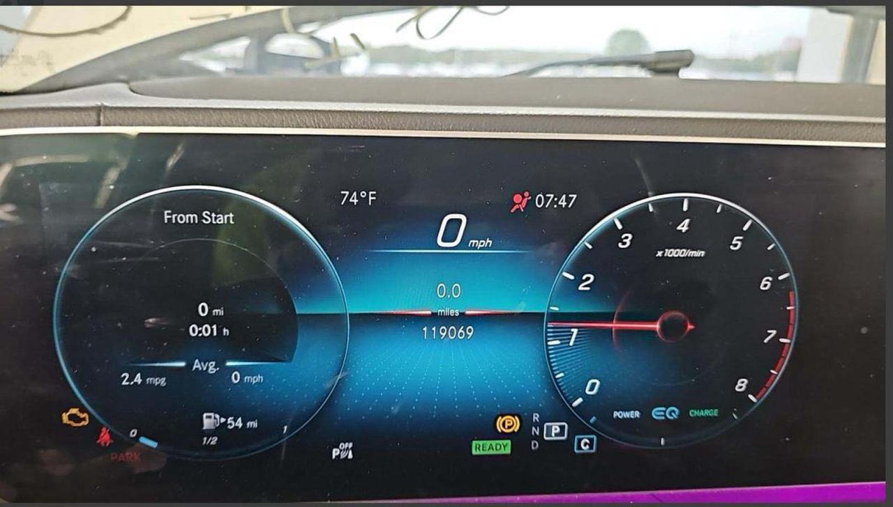 MERCEDES-BENZ GLS-CLASS 450 4MATIC