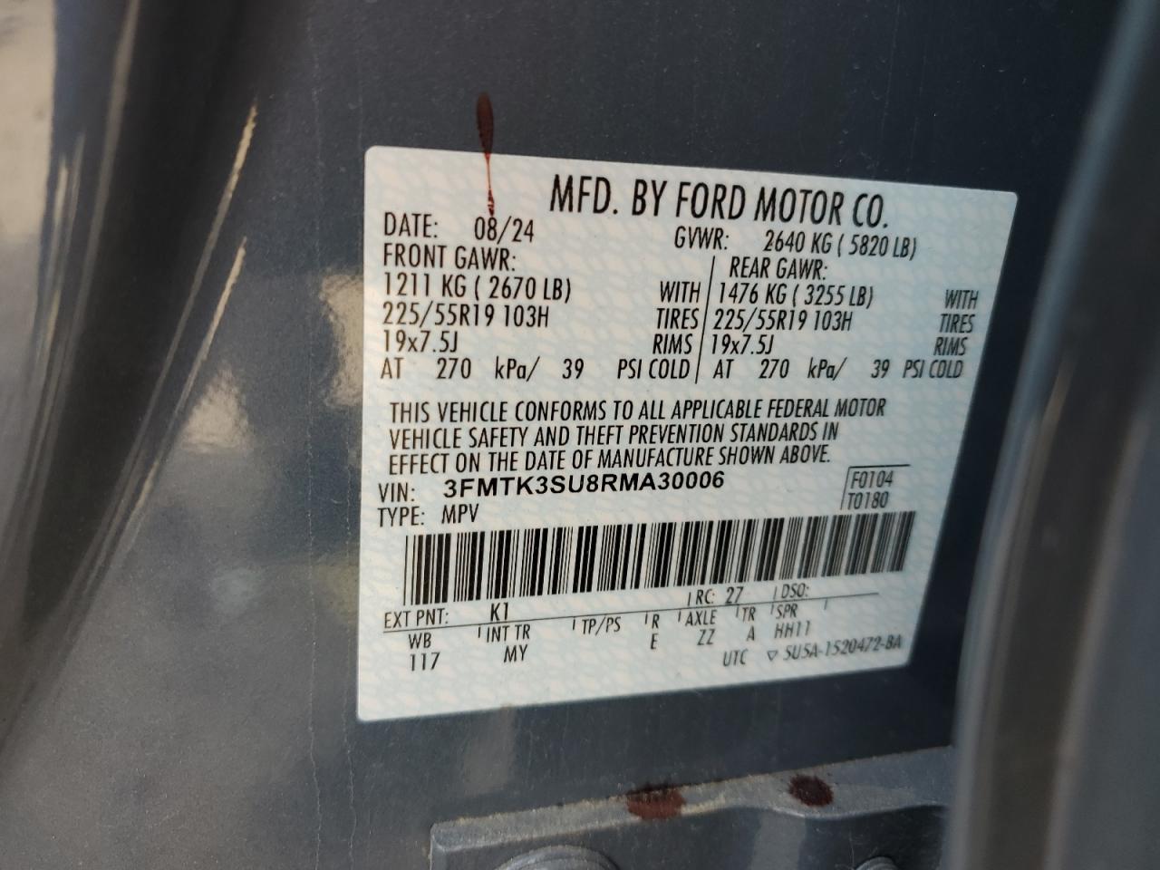 FORD MUSTANG PREMIUM