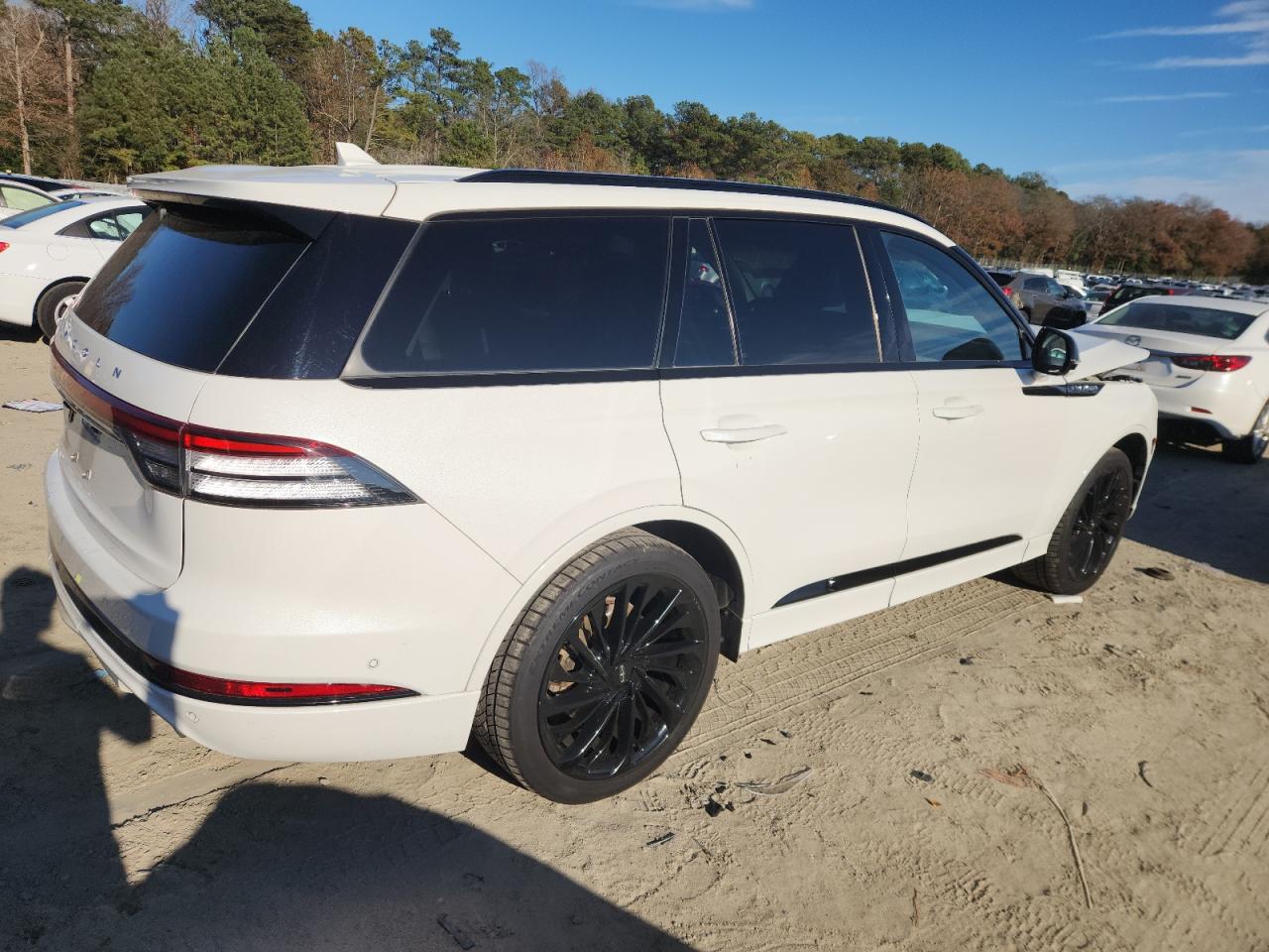 LINCOLN AVIATOR RESERVE