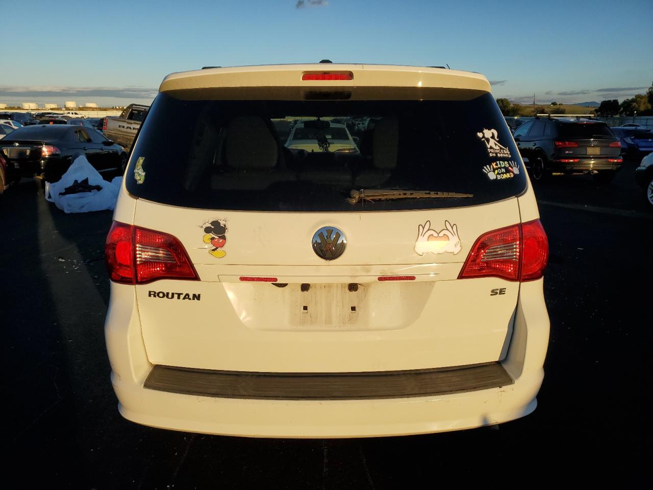 VOLKSWAGEN ROUTAN SE