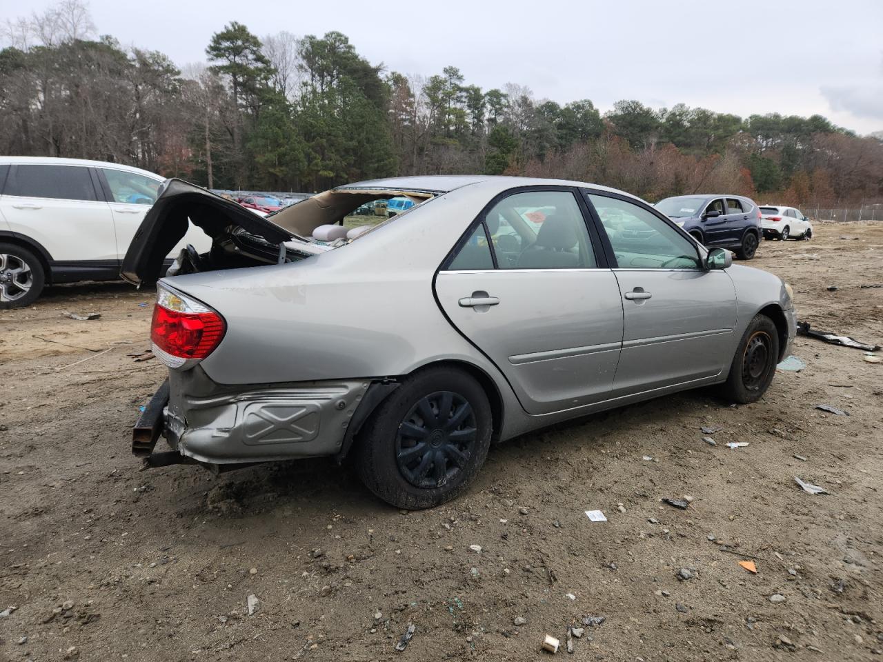 Lot #3305376302 2005 TOYOTA CAMRY LE