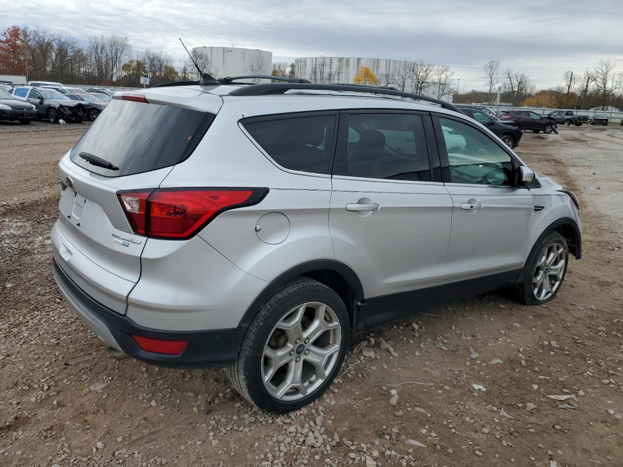 Lot #3304516547 2019 FORD ESCAPE TIT